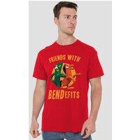 Gumby Bendefits T-Shirt, Red | Size: 2XL