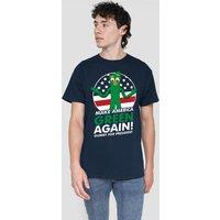 Other Gumby For President T-Shirt, Navy | Size: 5XL