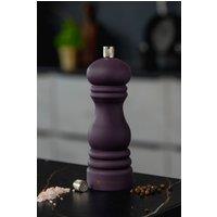 MasterClass Salt or Pepper Mill, 17cm, Purple