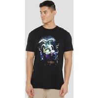 Jim Henson Farscape Rygel Smoking Guns T-Shirt, Black | Size: 2XL