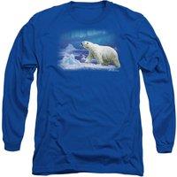 Other Wildlife Nomad Of The North Long Sleeve T-Shirt, Royal in Blue | Size: XL
