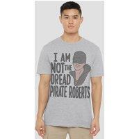 Princess Bride Dread Pirate Roberts T-Shirt, Athletic Heather in Grey | Size: XL