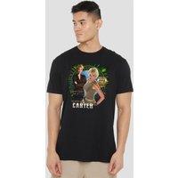 StarGate Sg1 Samantha Carter T-Shirt, Black | Size: Small