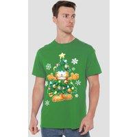 Garfield Tree T-Shirt, Kelly Green | Size: Medium