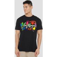 Jim Henson Sketch Collage T-Shirt, Black | Size: 4XL