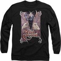 Jim Henson Dark Crystal Wicked Poster Long Sleeve T-Shirt, Black | Size: Medium
