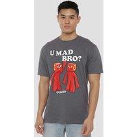 Gumby U Mad Bro T-Shirt, Charcoal in Grey | Size: Medium