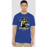 Other Bloodsport American Ninja T-Shirt, Royal in Blue | Size: 3XL