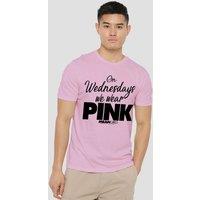 Mean Girls Pink T-Shirt, Pink | Size: Large