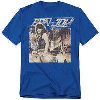 Bon Jovi Runaway Jon T-Shirt, Royal in Blue | Size: Medium