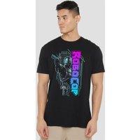Other Robocop Robo Neon T-Shirt, Black | Size: 4XL