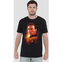 Other Star Trek Epic Kirk T-Shirt, Black | Size: Medium