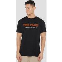 Twin Peaks Population T-Shirt, Black | Size: 5XL