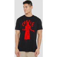 Carrie Silhouette T-Shirt, Black | Size: 5XL
