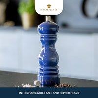MasterClass Salt or Pepper Mill, 17cm, Blue