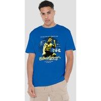 Other Bloodsport American Ninja T-Shirt, Royal in Blue | Size: 2XL