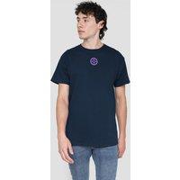 StarGate Sg1 White Rock Logo T-Shirt, Navy | Size: 3XL