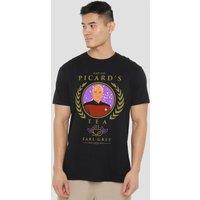 Star Trek: The Next Generation Star Trek The Next Generation Tea Earl Grey Hot T-Shirt, Black | Size: 4XL