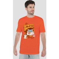 Tootise Roll Tootsie Roll Original Moocher T-Shirt, Orange | Size: 4XL