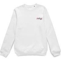Squid Game Official The staff Sweatshirt - White | Size: XL