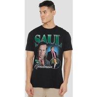 Breaking Bad Saul Homage T-Shirt, Black | Size: Small