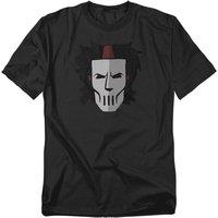 Teenage Mutant Ninja Turtles Tmnt Casey Jones Mask T-Shirt, Black | Size: 4XL