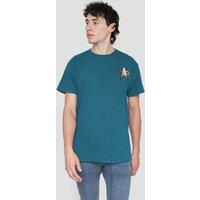 Star Trek Ds9 Science Emblem T-Shirt, Slate in Grey | Size: Small