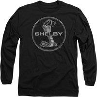 Shelby Carroll One Color Cobra Long Sleeve T-Shirt, Black | Size: XL