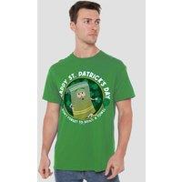 South Park Towlie T-Shirt, Kelly Green | Size: XL