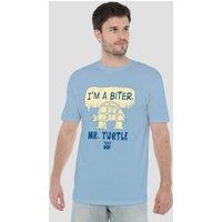 Tootise Roll Tootsie Roll Im A Biter T-Shirt, Light Blue | Size: Small