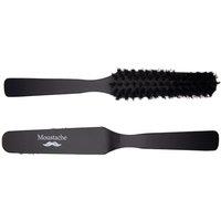 Moustache Barber's Brush - Elegant in Black