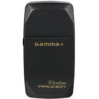 Gamma+ Men's Wireless Prodigy Ergonomic Foil Shaver - Black