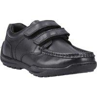 Hush Puppies Men's Maddox Touch Fastening Shoe in Black | Size: 7
