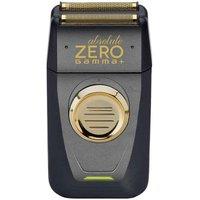 Gamma+ Men's Absolute Zero Foil Shaver - Black