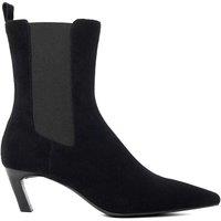 Dune London Women's 'Orie' Suede Ankle Boots in Black | Size: 3