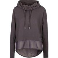 Trespass Women's Immy Active Hoodie in Dark Grey | Size: 2XS