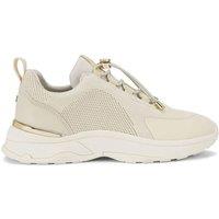 KG Kurt Geiger Women's 'Link Toggle' Fabric Trainers in Cream | Size: 3