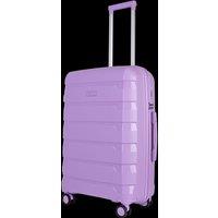 JLY Medium Suitcase 24' Inch Hard Shell Check In Luggage (Seafoam Green) - Lightweight & Durable, USB Charging Port, Secure TSA Lock, Dual Spinner