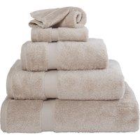 The Linen Consultancy 'TLC 5 Star Hotel Concept' 750GSM BCI Bath Towel 2 Pack in Natural