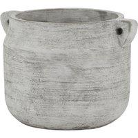 Love Lace Athena Stone Hydria Pot in White