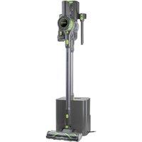 Daewoo 'Cyclone Auto' Self Emptying Dock Runs 55mins Cordless Vacuum Cleaner in Grey