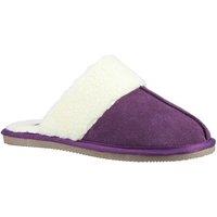 Hush Puppies Women's 'Arianna' Classic Slippers in Purple | Size: 3