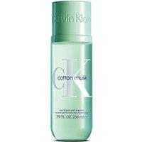 Calvin Klein Women's CK Cotton Musk Hair & Body Perfume Mist in Misc | Size: 236ml