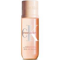 Calvin Klein Women's CK Sheer Peach Hair & Body Perfume Mist in Misc | Size: 236ml
