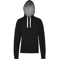 AWDis Men's Just Hoods Chunky Pullover Hoodie in Black | Size: XS