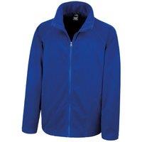 Result Men's Core Micron Anti Pill Fleece Jacket in Royal | Size: Small