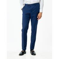 XPOSED Men's Stylish Suit Trousers in Navy | Size: 48