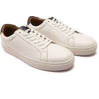 Thomas Crick Men's 'Evers' Casual 6 Eyelets Sneaker Trendy Shoes in White | Size: 7