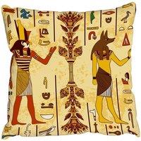 Benjamin Tate Design Cushions - Egyptian gods & ancient egyptian hieroglyphs (Cushion)