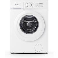 Living and Home 7KG Load Freestanding Washing Machine 15 Modes in White